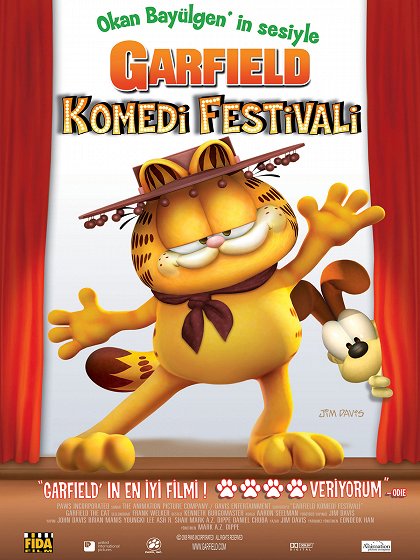 Garfield Fun Fest FilmBooster At