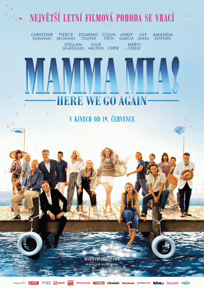 Re: Mamma Mia! Here We Go Again (2018)