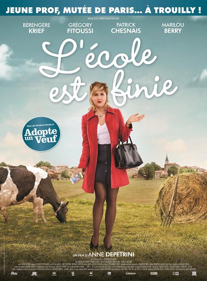 Re: Škola končí / L'Ecole est finie (2018)
