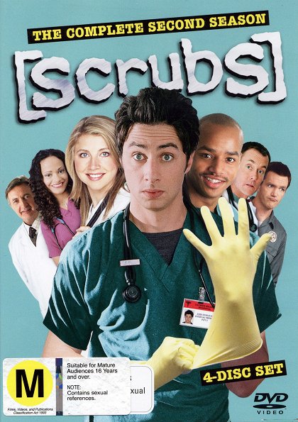 Scrubs season 2 on sale download