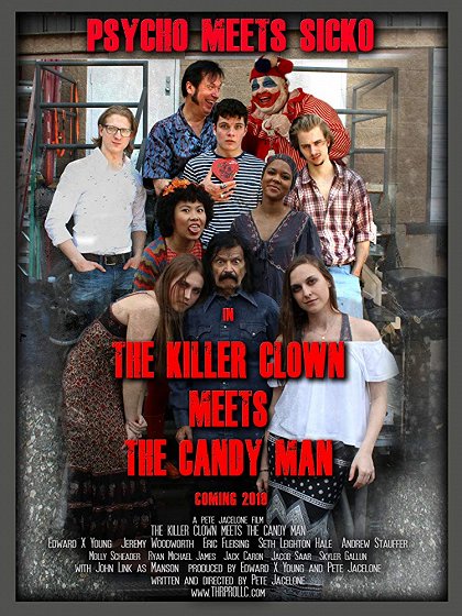 The Killer Clown Meets the Candy Man (2019) | ČSFD.cz