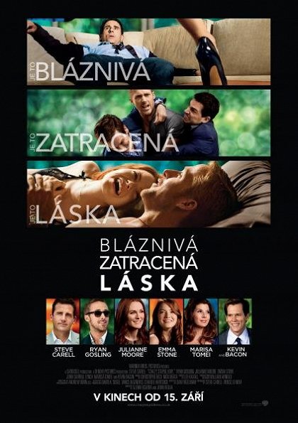 Re: Bláznivá, zatracená láska / Crazy, Stupid, Love (2011)