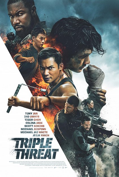 Re: Trojitá hrozba / Triple Threat (2019)