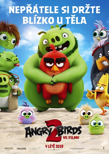 Re: Angry Birds ve filmu 2 / The Angry Birds Movie 2 (2019)