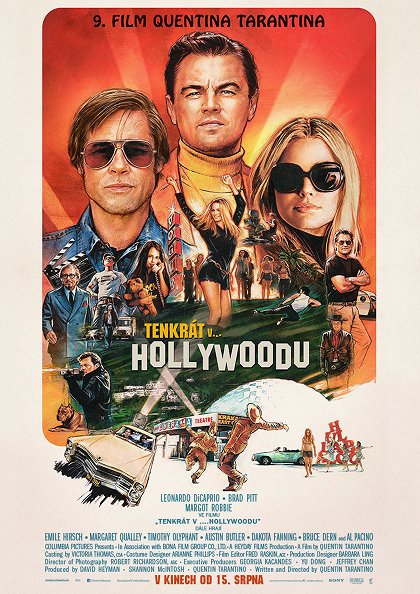 Re: Tenkrát v Hollywoodu / Once Upon a Time in Hollywood  (2
