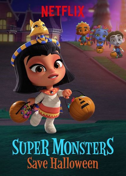 Superpříšerky: Zachraňte Halloween / Super Monste.. (2018)