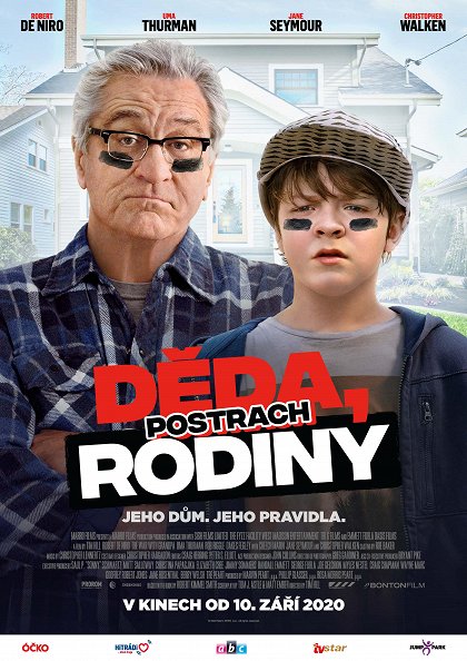 Re: Děda, postrach rodiny / The War with Grandpa (2020)