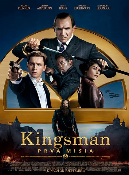 Kingsman: První mise / The Kings Man (2021)