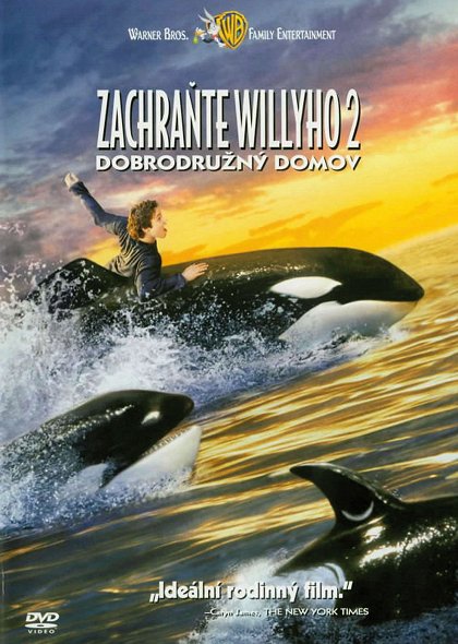 Zachraňte Willyho 2 / Free Willy 2 (1995)