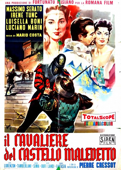 Il cavaliere del castello maledetto (1959) ČSFD.cz