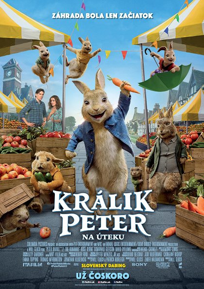 Re: Králíček Petr bere do zaječích / Peter Rabbit 2 (2021)