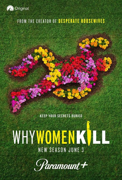  Why Women Kill: The Complete Series [Blu-ray] : David Warren,  Larry Shaw, Jack Davenport, Allison Tolman, Lana Parrilla, B.K. Cannon,  Jordane Christie, Nick Frost: Movies & TV