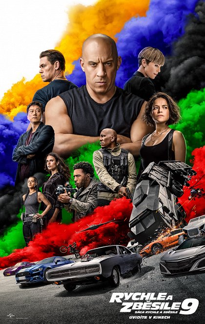 Re: Rychle a zběsile 9 / Fast and Furious 9 (2021)