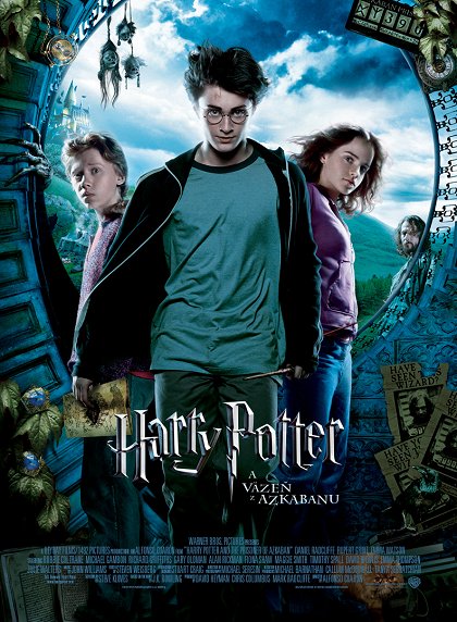 Harry potter a väzeň s azkabanu