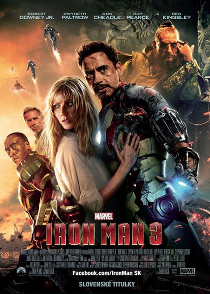 Re: Iron Man 3 / Iron Man Three (2013)