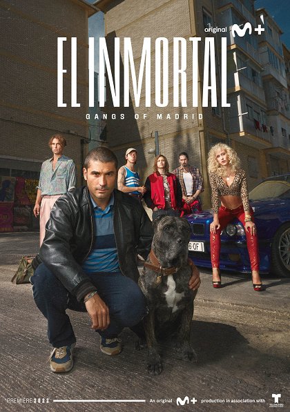 Nesmrtelný / El inmortal (2022) / S01 / CZ