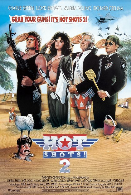 Žhavé vystrely 2 /Hot Shots! 2(1993)