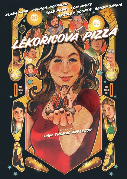 Lékořicová Pizza / Licorice Pizza (2021)