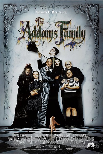 Re: Addamsova rodina / The Addams Family (1991)