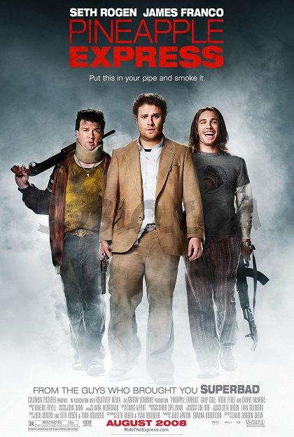 Re: Travička zelená / Pineapple Express (2008)