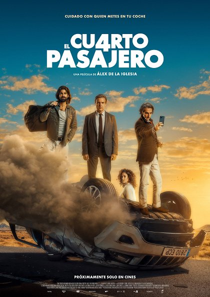 El cuarto pasajero (2022) | Tvůrci | Č