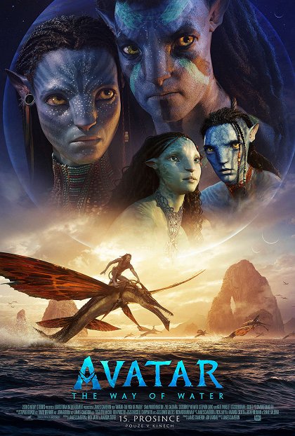 Avatar: The Way of Water | Hurá na jarní prázdniny