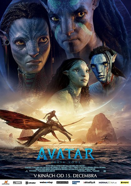 Avatar: Cesta vody / Avatar: The Way of Water (2022)