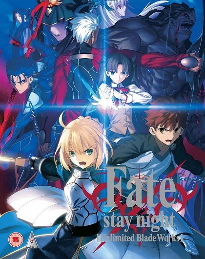 Fate/Stay Night: Unlimited Blade Works - Season 1 (S01) (2014