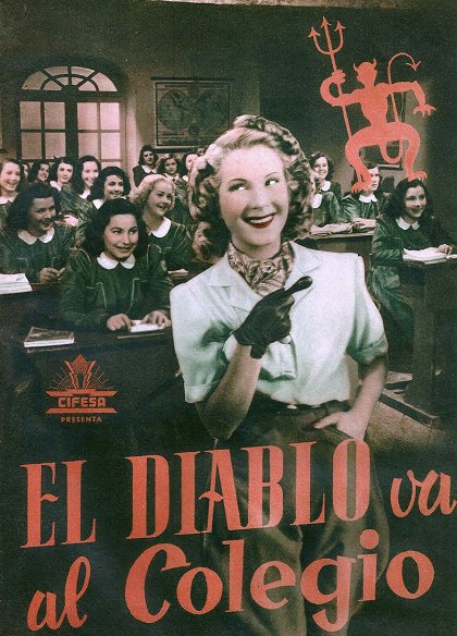 Il diavolo va in collegio (1944) ČSFD.cz