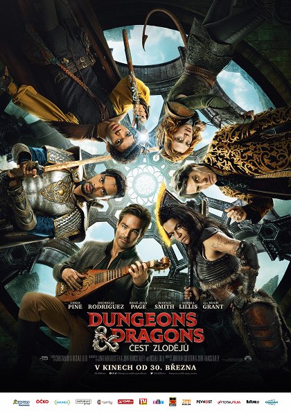 Dungeons & Dragons: Čest zlodějů (2023) | ČSFD.cz