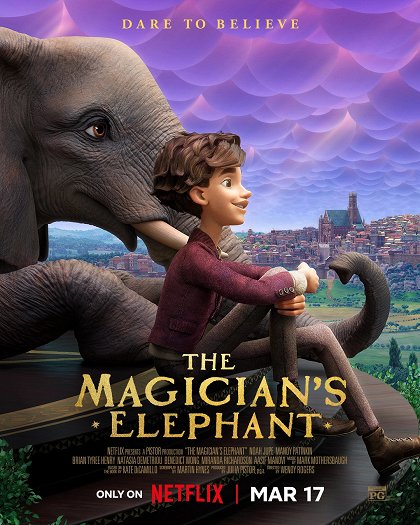 Re: Kouzelníkova slonice / The Magician's Elephant (2023)