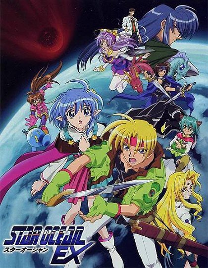Star Ocean EX To the Light 八反安未果 B2 SOEX Star Ocean EX (2001) | ČSFD.cz