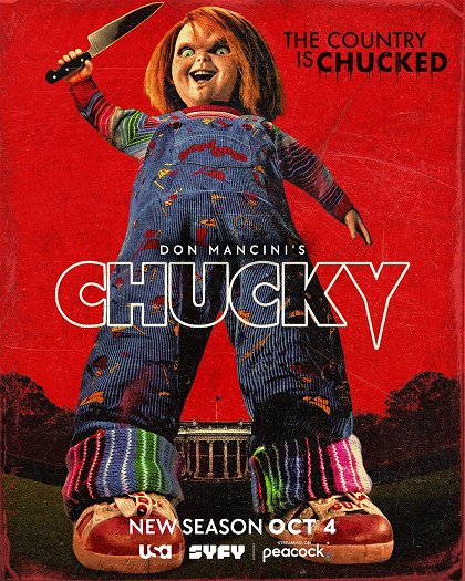 Chucky Season 3 S03 2023 Galerie Plakáty Čsfdcz 