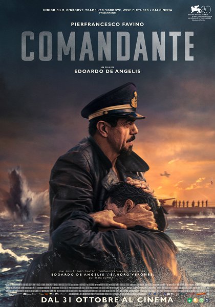 Velitel ponorky / Comandante (2023)