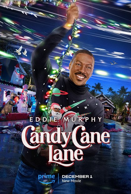 Re: Vánoční ulička / Candy Cane Lane (2023)