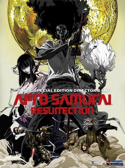 Afro Samurai:Resurrection -The Movie- Destroy all  