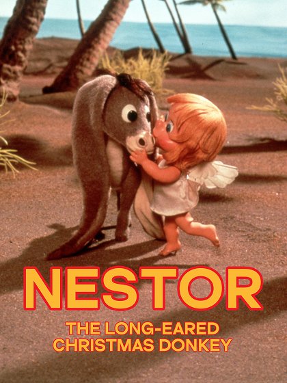 Nestor The Long Eared Christmas Donkey Dvd Nestor, the Long-Eared Christmas Donkey (1977) | ČSFD.cz