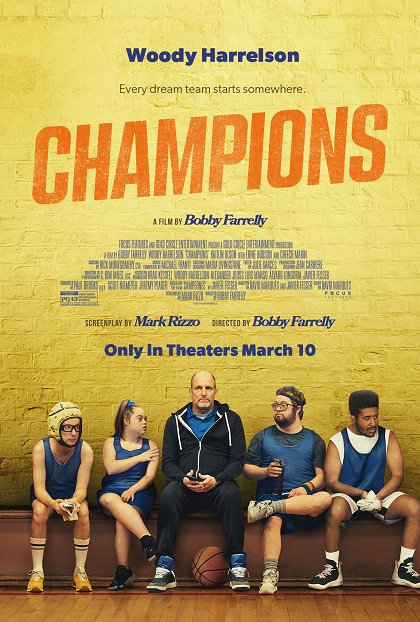 Šampióni / Champions (2023)