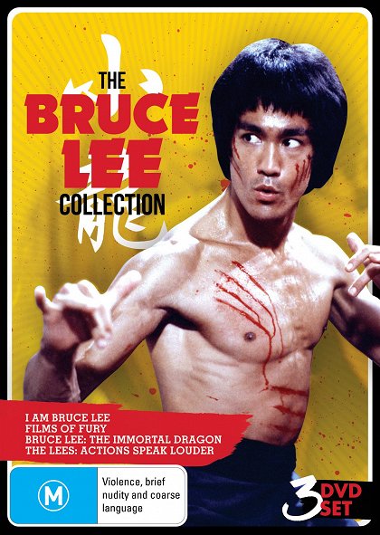 BRUCE LEE IMMORTAL DRAGON DVD（Bruce Lee: The Immortal