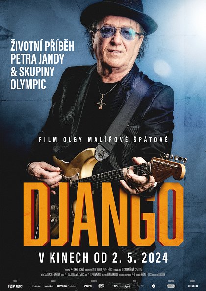 Django | Životní příběh Petra Jandy a skupiny Olympic