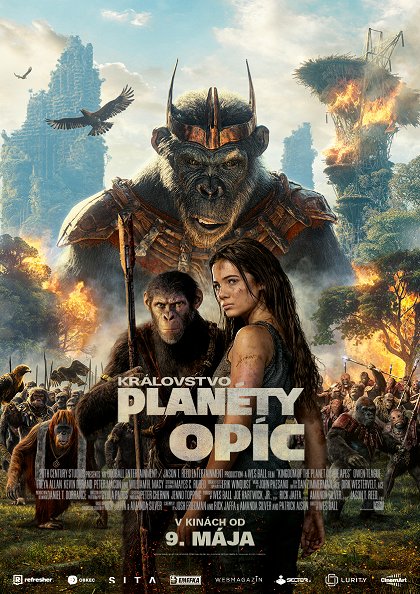 Re: Království Planeta opic / Kingdom of the Planet...(2024)