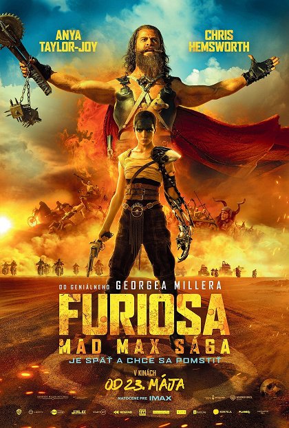 Furiosa: Mad Max Sága (2024) | ČSFD.sk