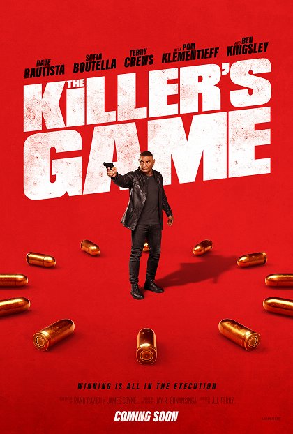 Re: Vražda Hrou / The Killer's Game (2024)