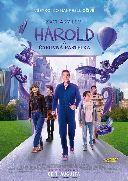 Re: Harold a kouzelná pastelka / Harold and the Purple... (2