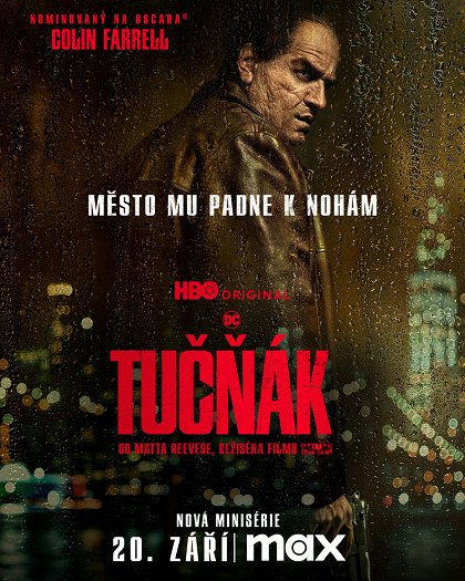 Re: Tučňák / The Penguin (2024) /S01/CZ/SK