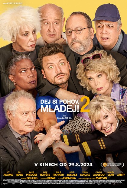 Dej si pohov, mladej! 2 / Maison de retraite 2 (2023)