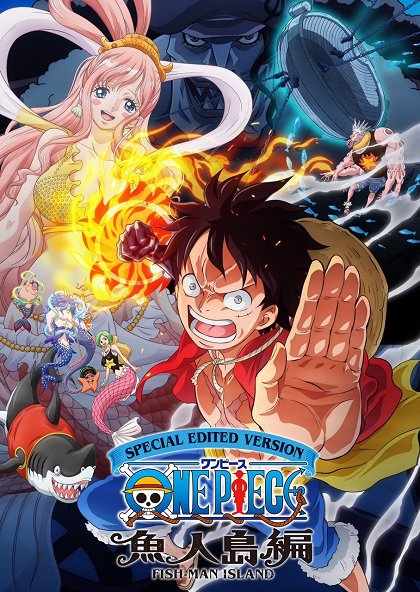One Piece Log: Fish-Man Island Saga (2024) | ČSFD.cz