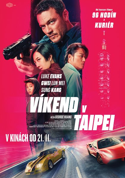 Weekend in Taipei (2024)