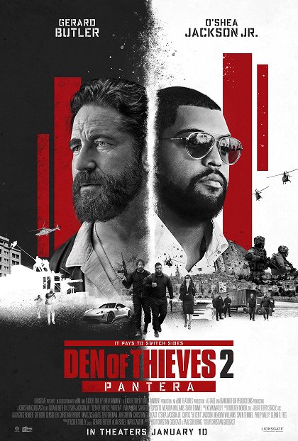 Dokonalá loupež 2 / Den of Thieves 2: Pantera (2025)