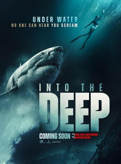 Krvavá hlubina / Into the Deep (2025)